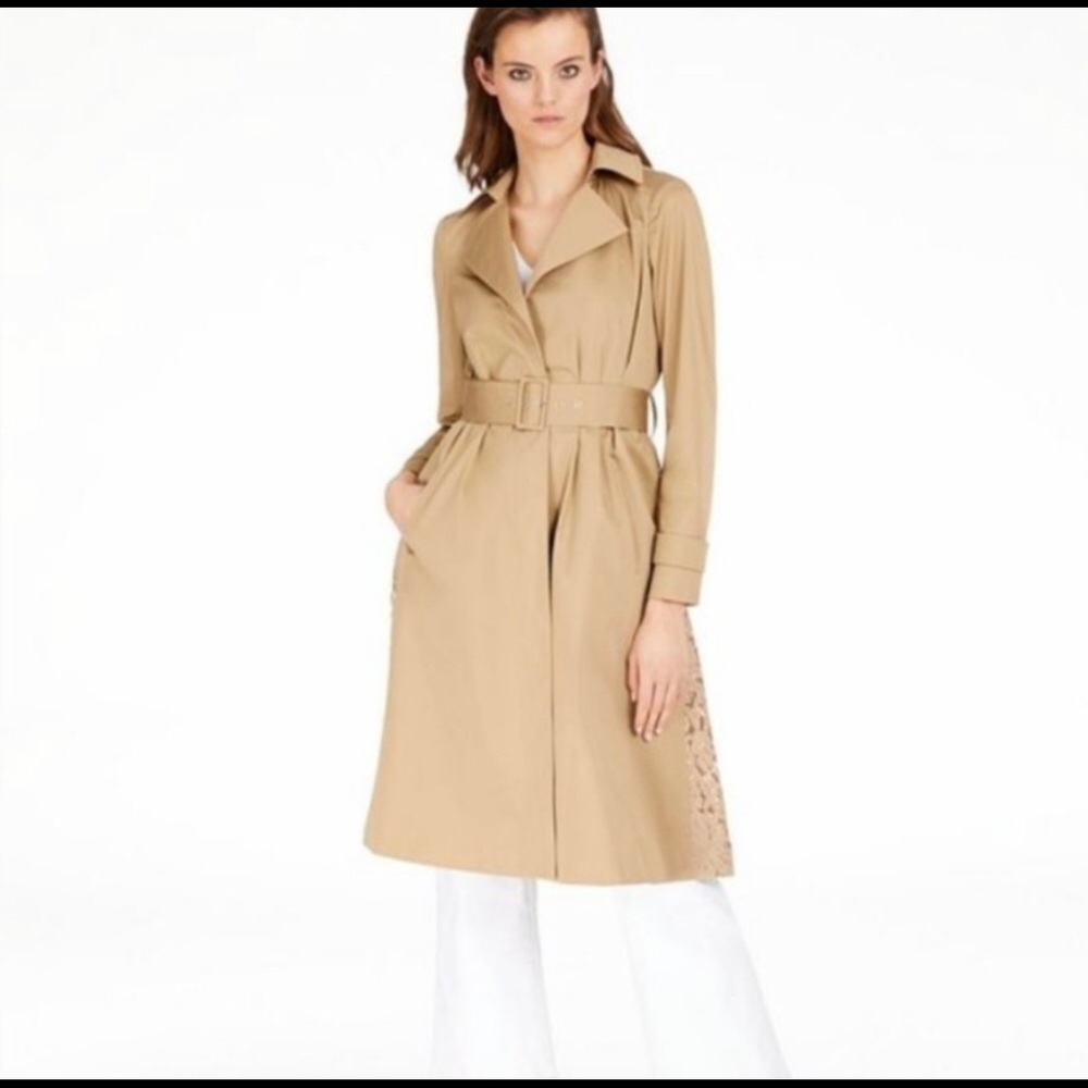 Tan Trench Coat